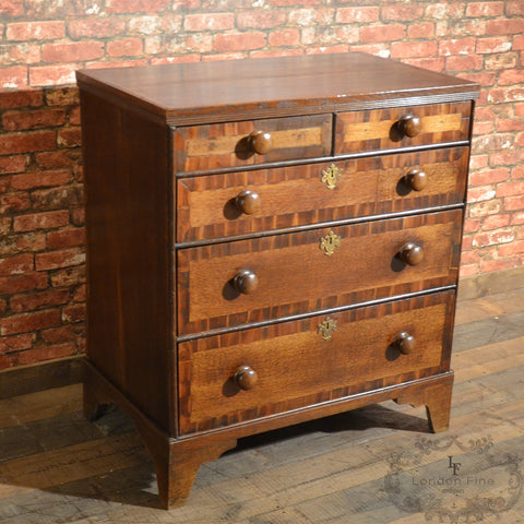 Georgian Chest of Drawers - London Fine Antiques