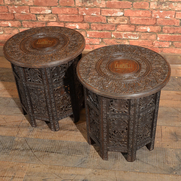 Victorian Campaign Side Tables - London Fine Antiques