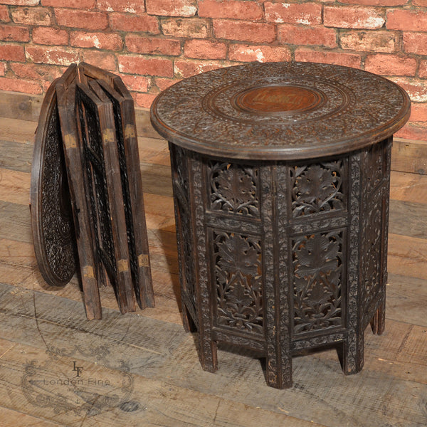 Victorian Campaign Side Tables - London Fine Antiques