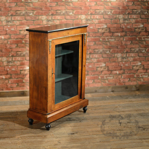 Victorian Pier Cabinet - London Fine Antiques