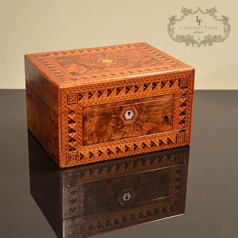 Victorian Lady's Dressing Box - London Fine Antiques