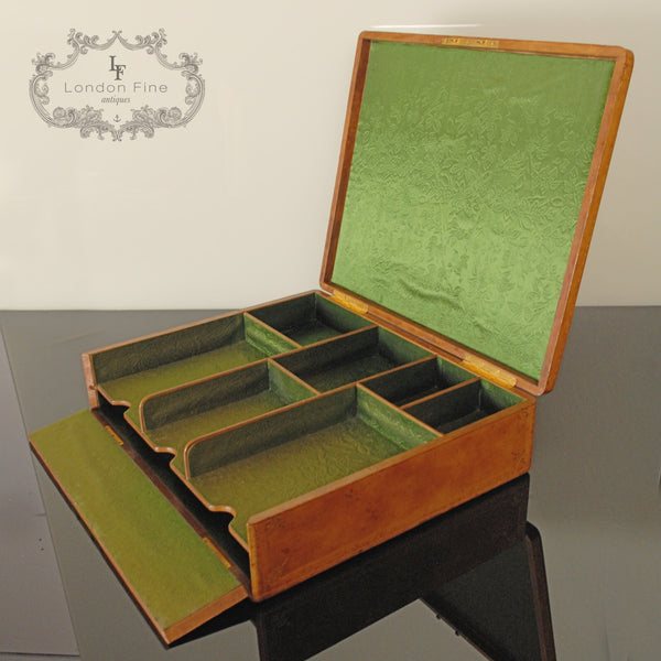 Antique Stationery Box - London Fine Antiques