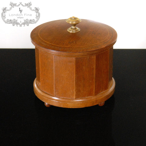 Edwardian Tobacco Jar - London Fine Antiques