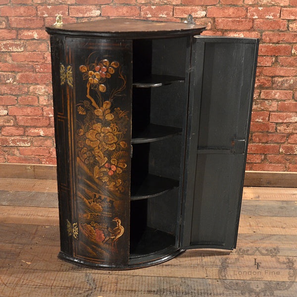 Victorian Corner Cabinet c.1850 - London Fine Antiques