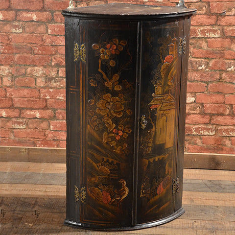 Victorian Corner Cabinet c.1850 - London Fine Antiques