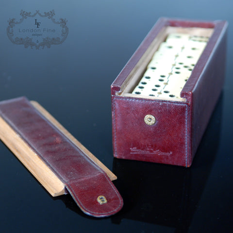 Vintage '60s Dominoes Set - London Fine Antiques