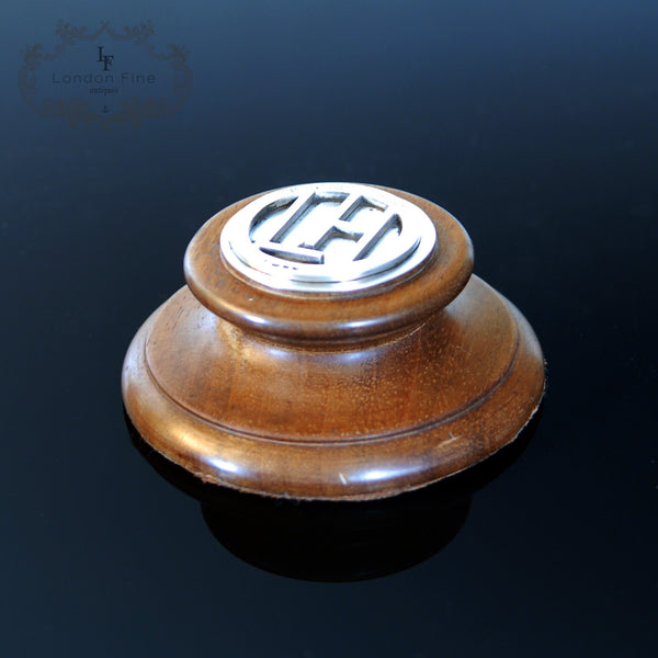 Vintage '20s Paperweight - London Fine Antiques