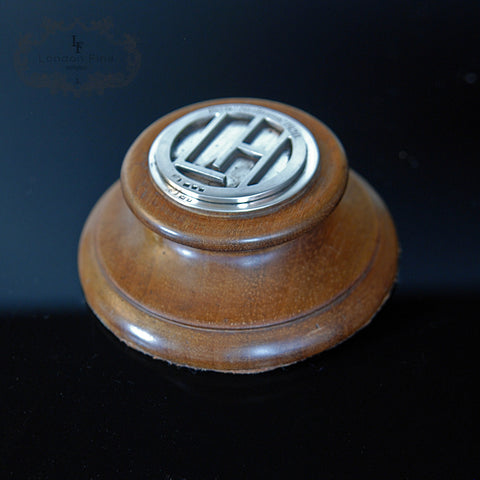 Vintage '20s Paperweight - London Fine Antiques