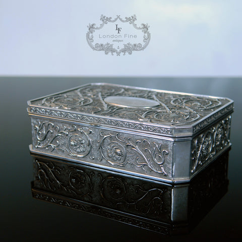 Vintage '20s Jewellery Box - London Fine Antiques