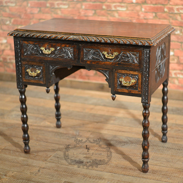 Victorian Lowboy - London Fine Antiques