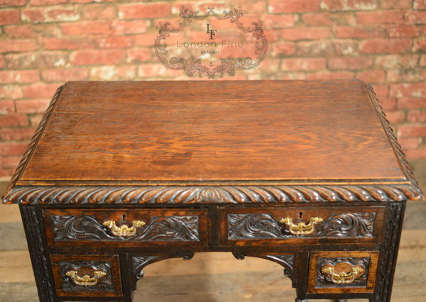 Victorian Lowboy - London Fine Antiques