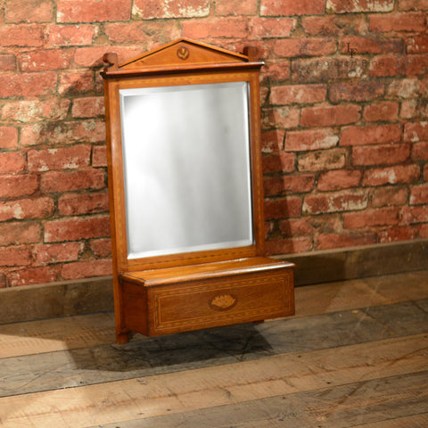 Edwardian Wall Mirror - London Fine Antiques