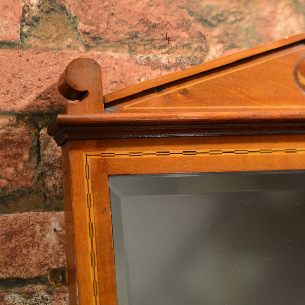 Edwardian Wall Mirror - London Fine Antiques