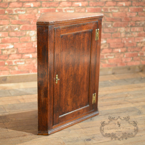 Georgian Corner Cabinet - London Fine Antiques