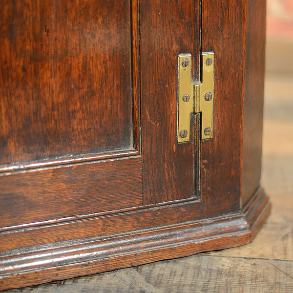 Georgian Corner Cabinet - London Fine Antiques