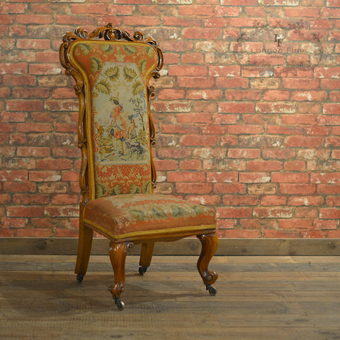 Regency Prie Dieu Chair - London Fine Antiques